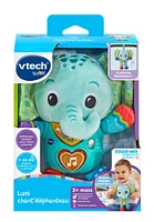 VTech Baby Cuddle & Sing Elephant - French Edition