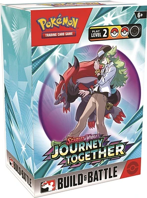 Pokemon Scarlet & Violet 9 "Journey Together" Build & Battle Box - English Edition