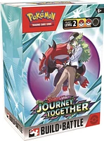 Pokemon Scarlet & Violet 9 "Journey Together" Build & Battle Box - English Edition