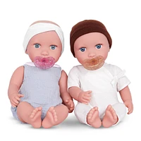 Babi Twin Dolls - Eyes