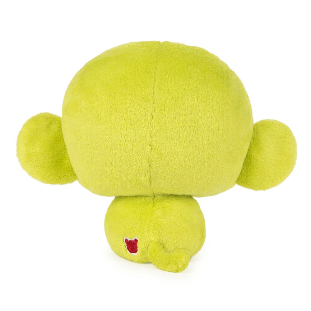 GUND Drops, Joey Bananas, Animal en peluche tout doux et expressif premium, vert, 15,2 cm