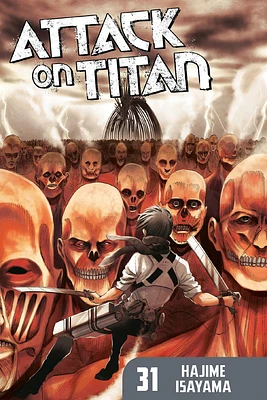 Attack on Titan 31 - English Edition