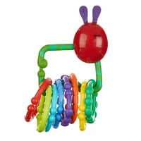 The Very Hungry Caterpillar Rattle Teether With Links