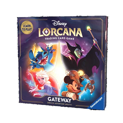 Disney Lorcana Gateway Game - French Edition