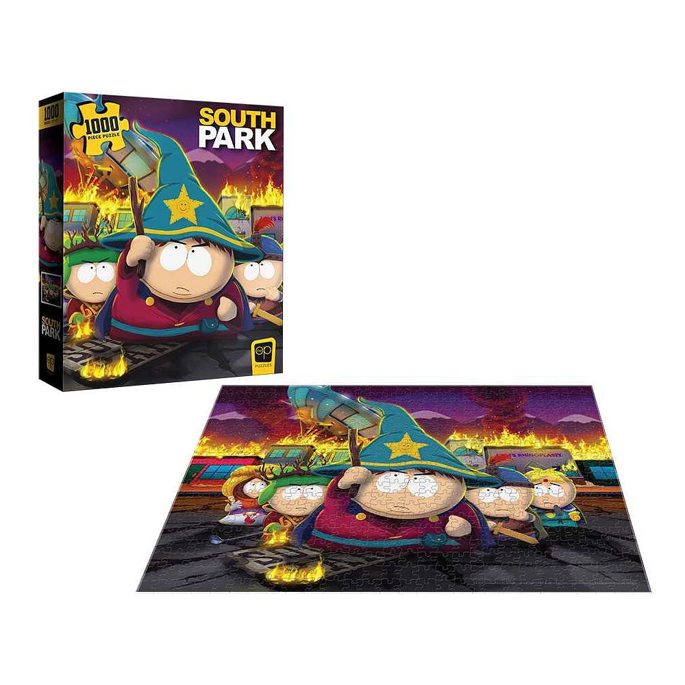 USAopoly South Park "The Stick of Truth" Casse-Tête De 1,000 Pièces - Édition anglaise