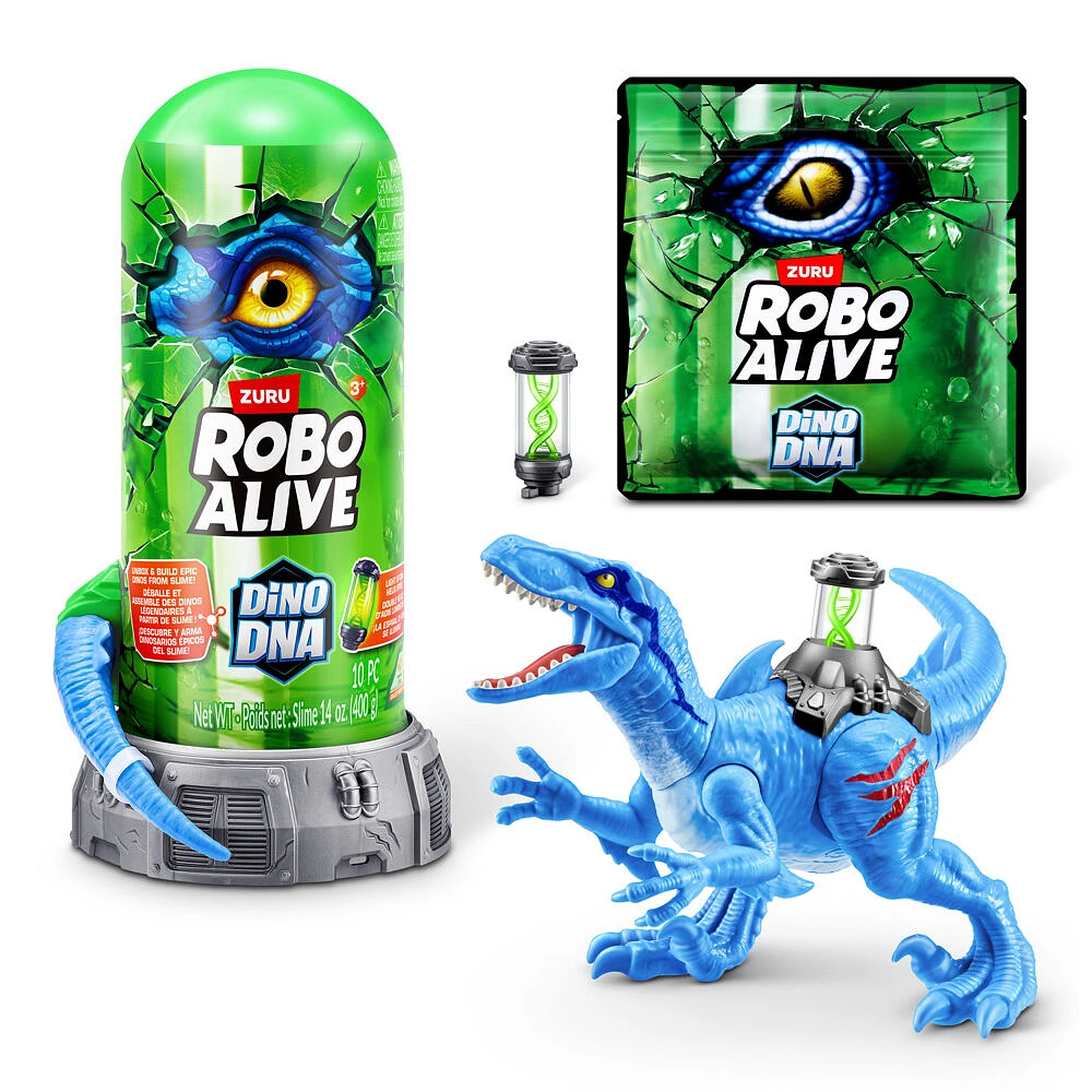 Robo Alive Dino DNA de ZURU