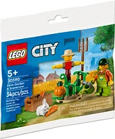 LEGO City Farm Garden and Scarecrow 30590