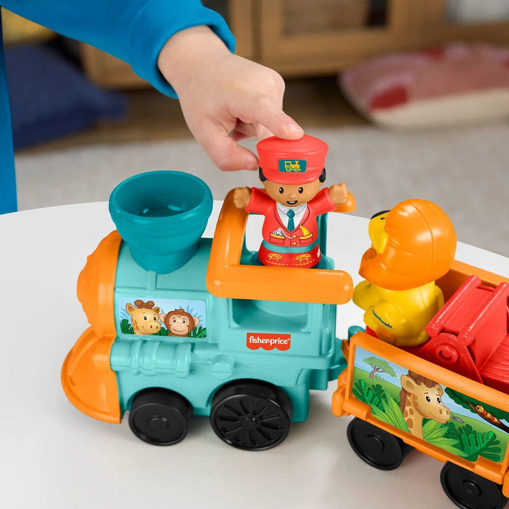Fisher-Price  Little People  Coffret-cadeau  Le Train de la Jungle