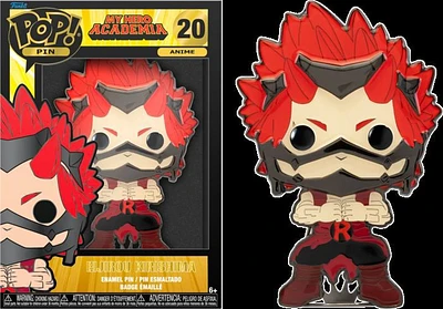 Badge émaillé Eijirou Dirishima par Funko POP! MHA