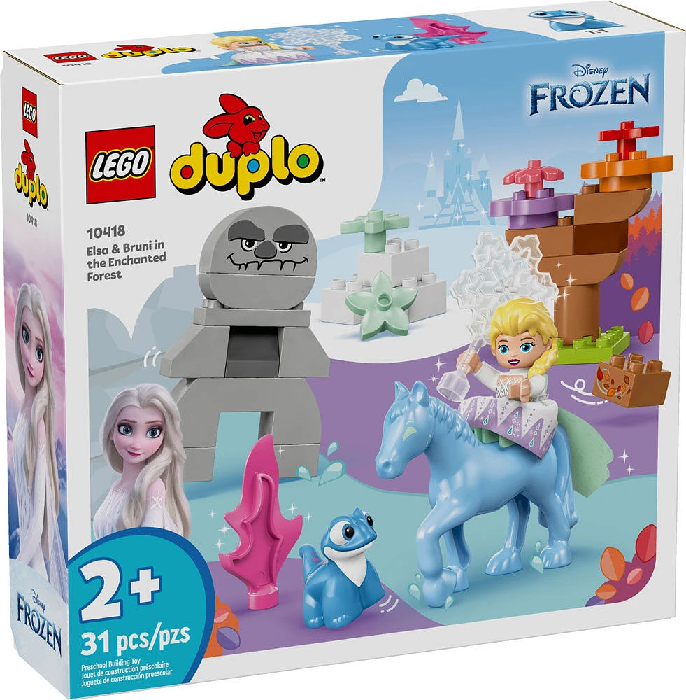 LEGO DUPLO | Disney Elsa et Bruni dans la forêt enchantée