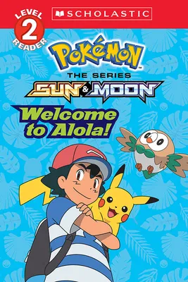 Pokémon Alola Region Sticker Book