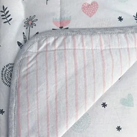 Koala Baby Jersey Quilt Blanket Pink