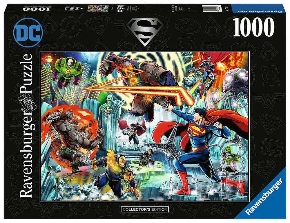 Ravensburger DC Universe - Superman Collectors Edition 1000pc Puzzle