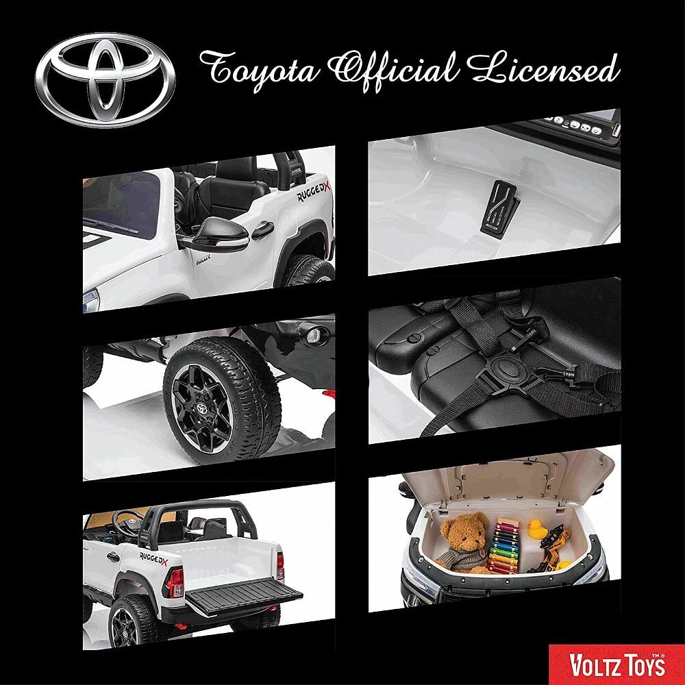 Voltz Toys Toyota Hilux avec télécommande