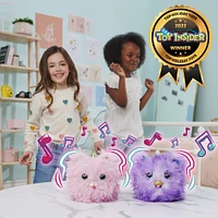 What the Fluff, Pupper-Fluff, Surprise Reveal Interactive Toy Pet