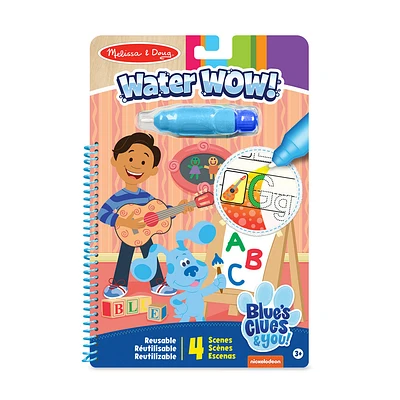 Blues Clues and You Water Wow! - Alphabet