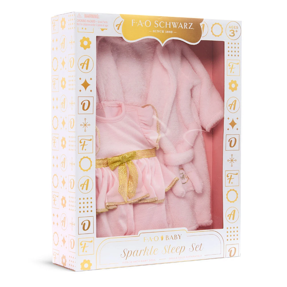 FAO Schwarz Sparkle Sleep Set