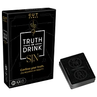 Truth or Drink: Sin Edition Party Game for Adults Ages 21+ - English Edition