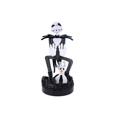 Exquisite Gaming The Nightmare Before Christmas: Jack Skellington Cable Guy Original Controller and Phone Holder