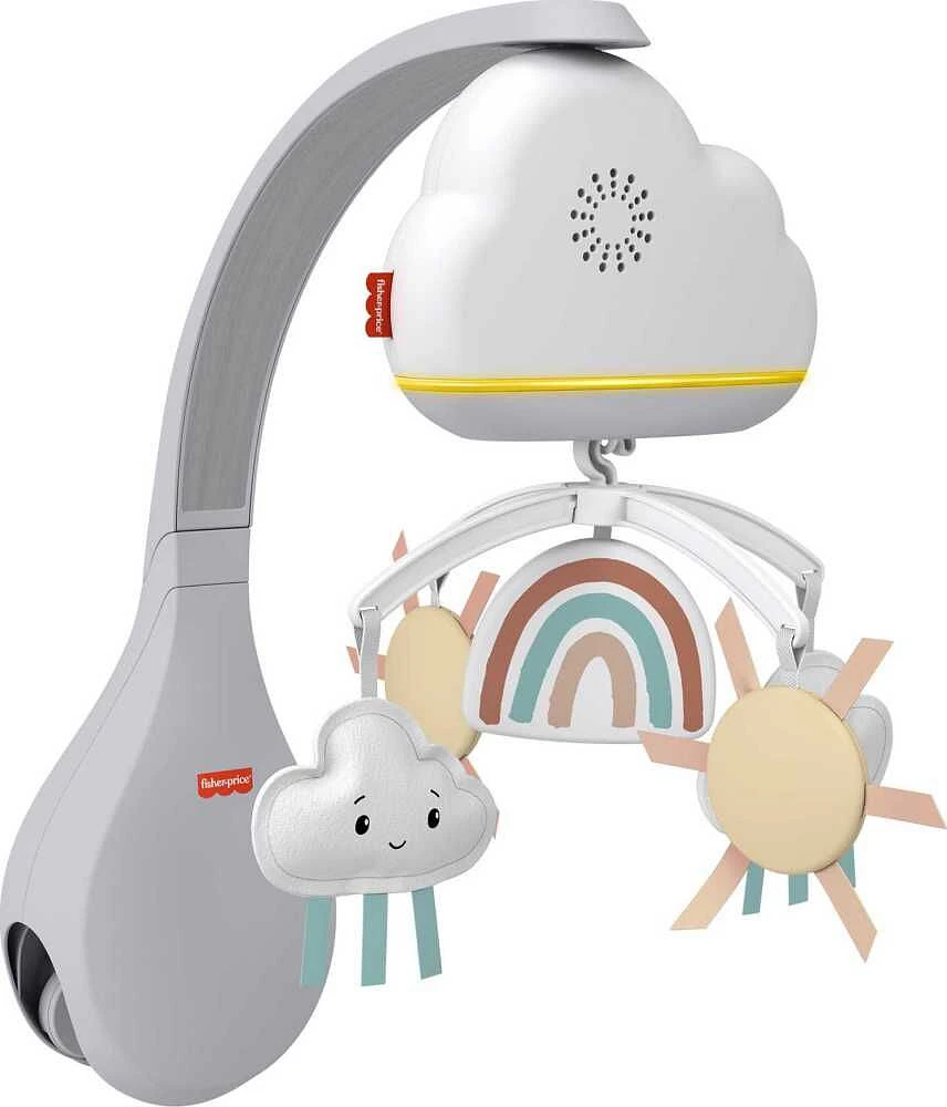 Fisher-Price - Mobile Motif Arc-en-Ciel 2en1