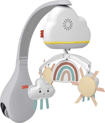 Fisher-Price - Mobile Motif Arc-en-Ciel 2en1