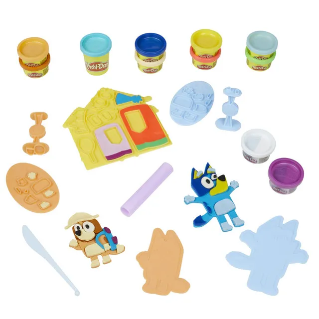 Play-Doh Nickelodeon Slime Rockin' Mix-Ins Kit