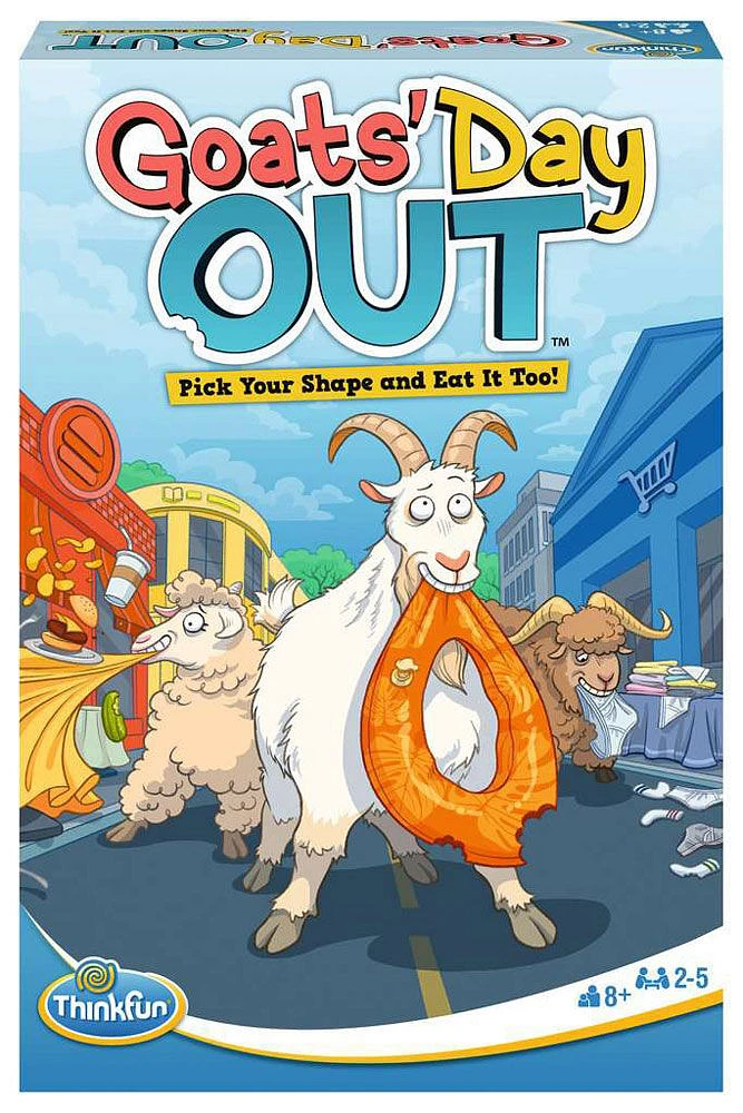 Ravensburger Think Fun: Goats' Day Out - English Edition