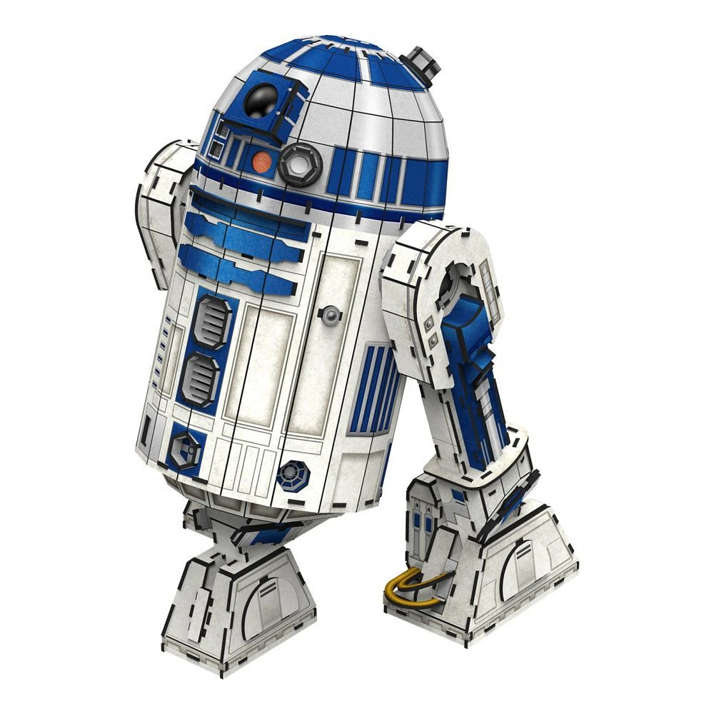 4D Build, Star Wars R2-D2, Maquette 3D en papier, 192 pièces