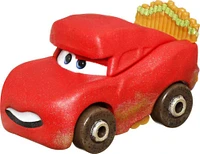 Disney/Pixar Les Bagnoles Cars on the Road Oeufs de Dino