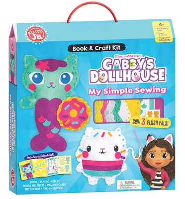 Gabby's Dollhouse My Simple Sewing - English Edition