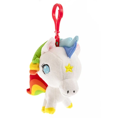 RAINBOW BRITE Plush Backpack Clip