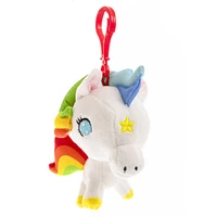 RAINBOW BRITE Plush Backpack Clip