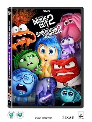 Inside Out 2 (Bilingual) [DVD]