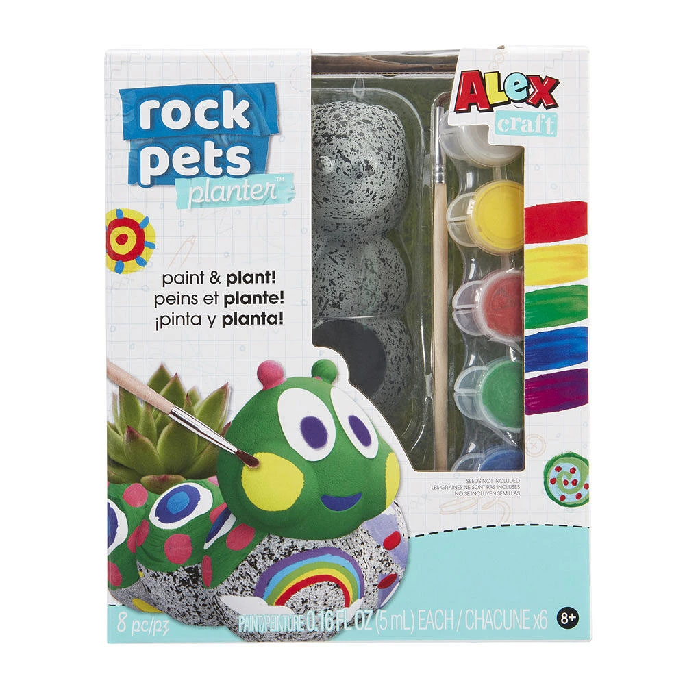 ALEX Rock Pet Caterpillar