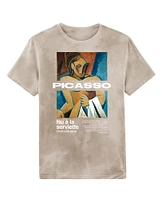Picasso- Nude with towel- Sand T-Shirt