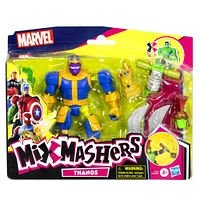 MixMashers Marvel Thanos Custom Avengers Mix-And-Match Deluxe Action Figure & Accessories