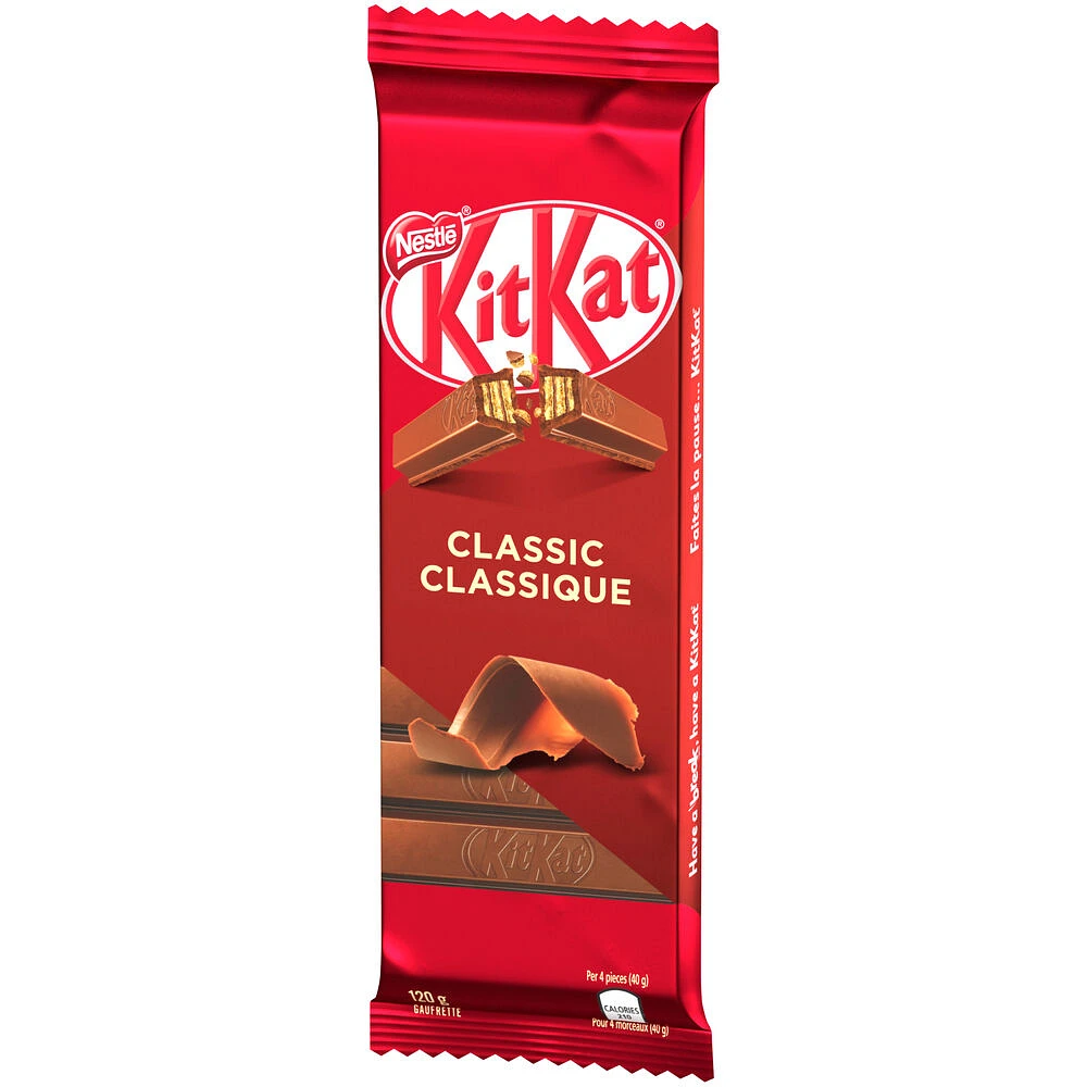 Kitkat Classique, Tablette, 120 G