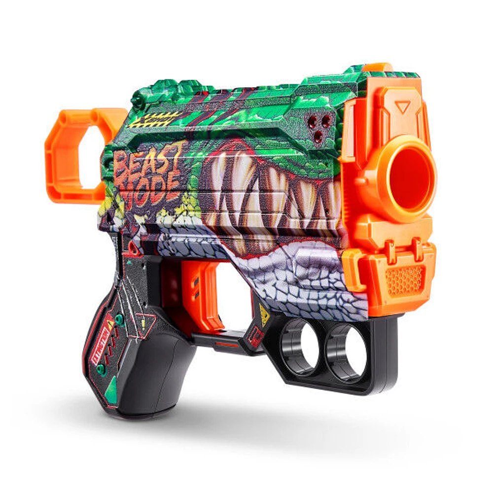 Zuru X-Shot Skins Menace Dart Blaster - Beast Out (8 Darts)