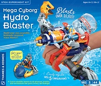 Mega Cyborg Hydro Blaster - English Edition