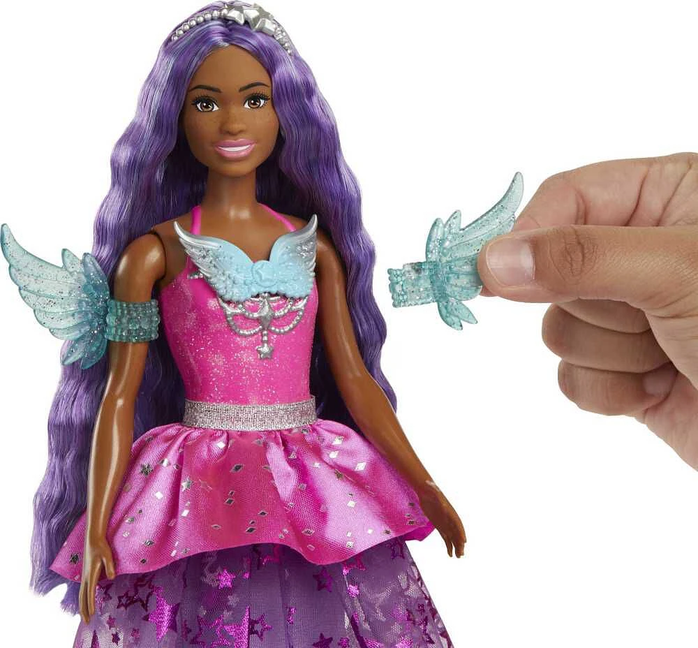 Barbie Doll with Two Fairytale Pets