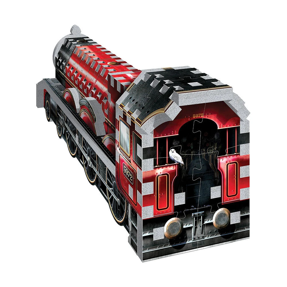Wrebbit3D/Harry Potter Mini Casse-tête 3D Poudlard Express