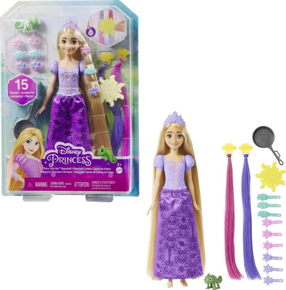 Disney Princesses Disney Poupée Raiponce Chevelure Fabuleuse