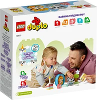 LEGO DUPLO Mes premiers chiot et chaton avec sons 10977 Ensemble de construction (22 pièces)