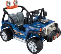 Fisher-Price Power Wheels Hot Wheels Jeep Wrangler