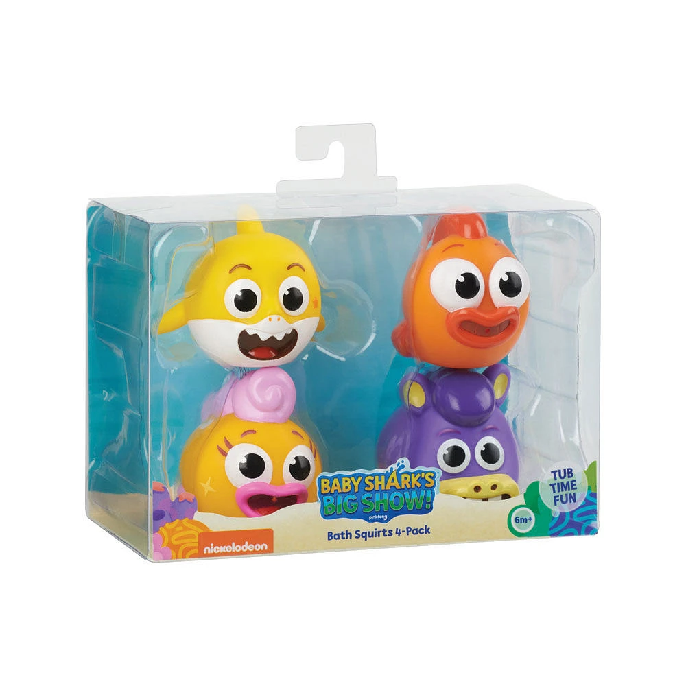 Lot de 4 jouets pour le bain