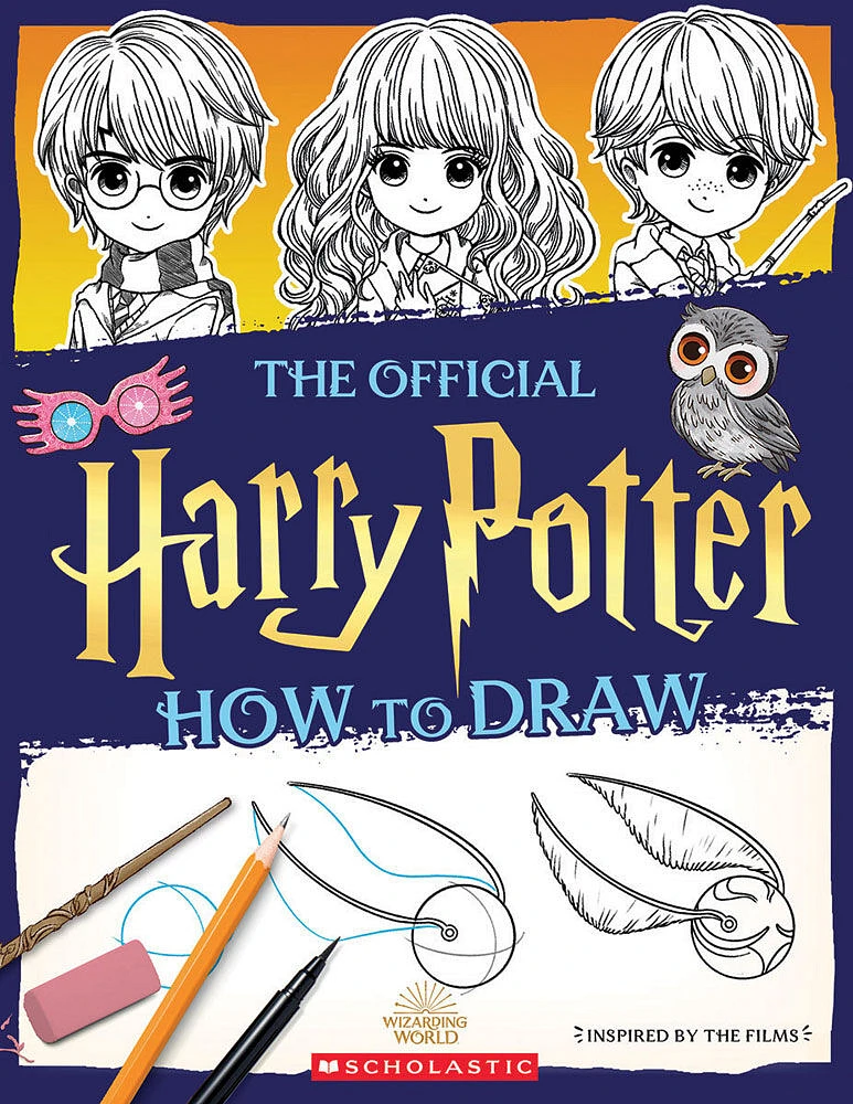 The Official Harry Potter How to Draw - English Edition