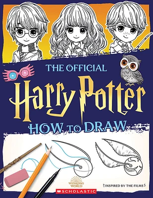 The Official Harry Potter How to Draw - English Edition