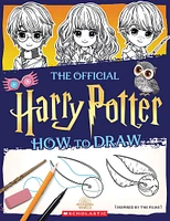 The Official Harry Potter How to Draw - Édition anglaise