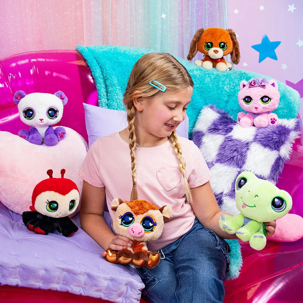 Chien en peluche Littlest Pet Shop - Fun Size