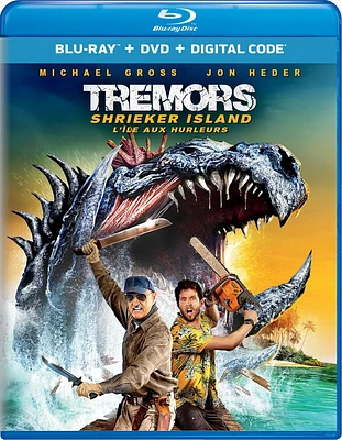 Tremors: Shrieker Island [DVD]
